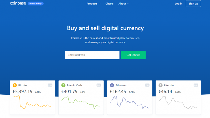 coinbase crear billetera