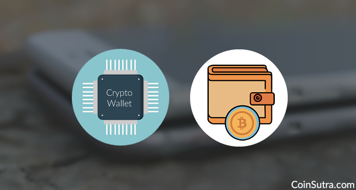 Billeteras de hardware para criptomonedas