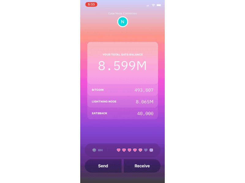 Aplicación Sats para Android e iOS