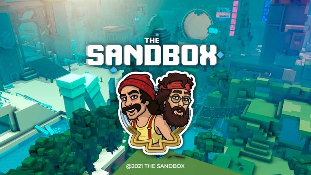 "My Homies by Cheech & Chong" y The Sandbox Anuncian su Colaboración