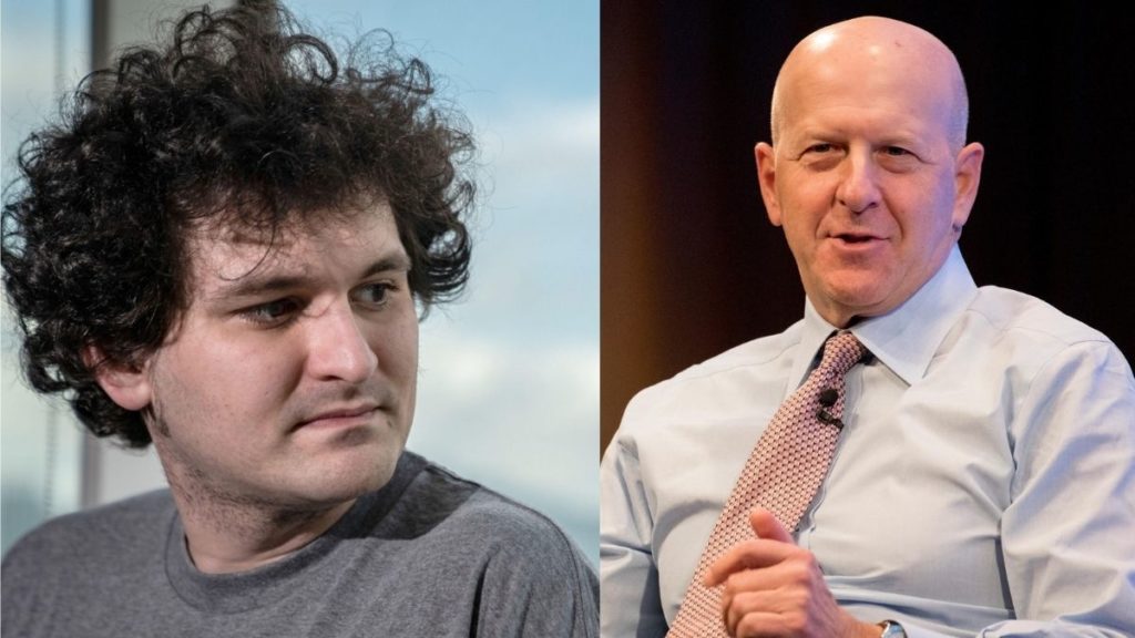 El CEO de Goldman Sachs se Reunió con el Fundador de FTX para Estrechar Lazos