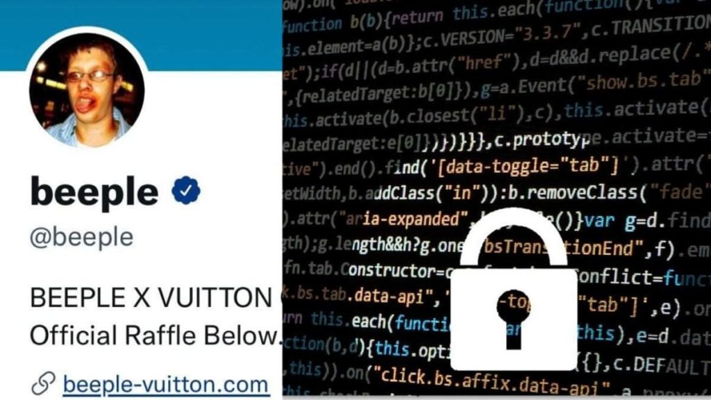 La Cuenta de Twitter de Beeple Fue Hackeada y Estafan 200 ETH