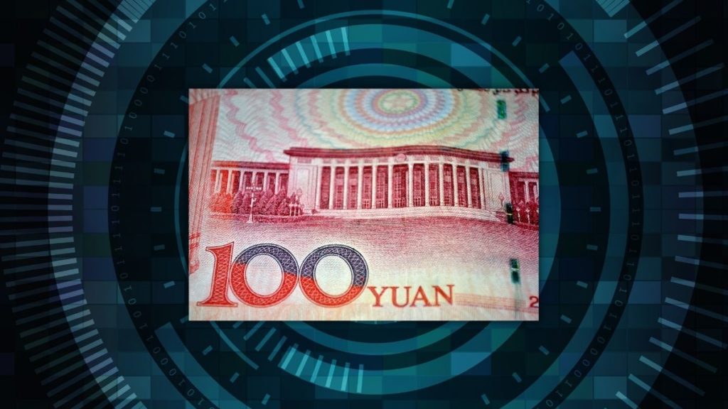 Pago de Salarios y Servicios Médicos, Pruebas del Avance del Yuan Digital Paso a Paso