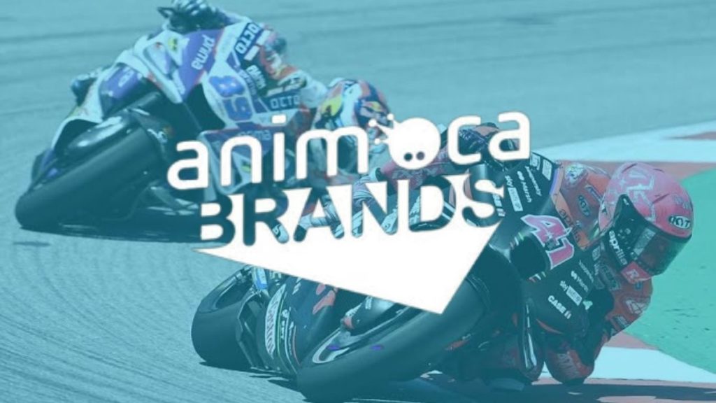 Animoca Brands Será el Patrocinador de Dos Grandes Premios de Motogp™ en 2022 y 2023