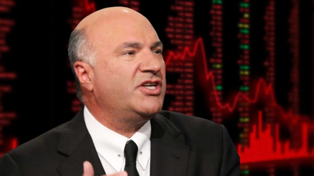 Kevin O'Leary Dice que no Va a Vender en Medio de la Agitación del Mercado de Criptomonedas