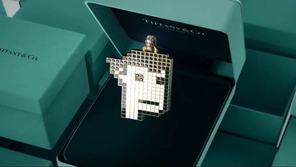 Tiffany & Co. Transforma los NFT de CryptoPunks en un Colgante Hecho a Medida