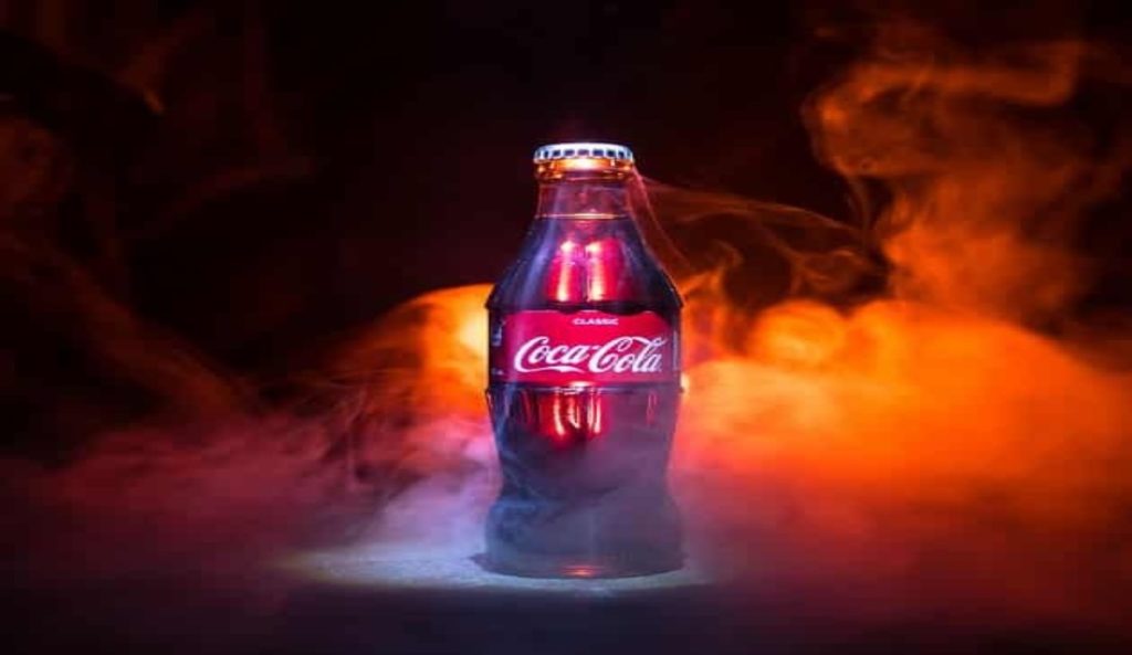 Coca Cola Lanza Coleccionables Únicos en Polygon