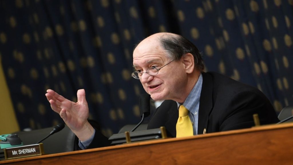 congresista sherman