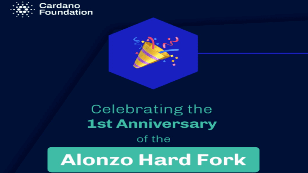 La Fundación Cardano Celebra el Primer Aniversario del Hard Fork Alonzo