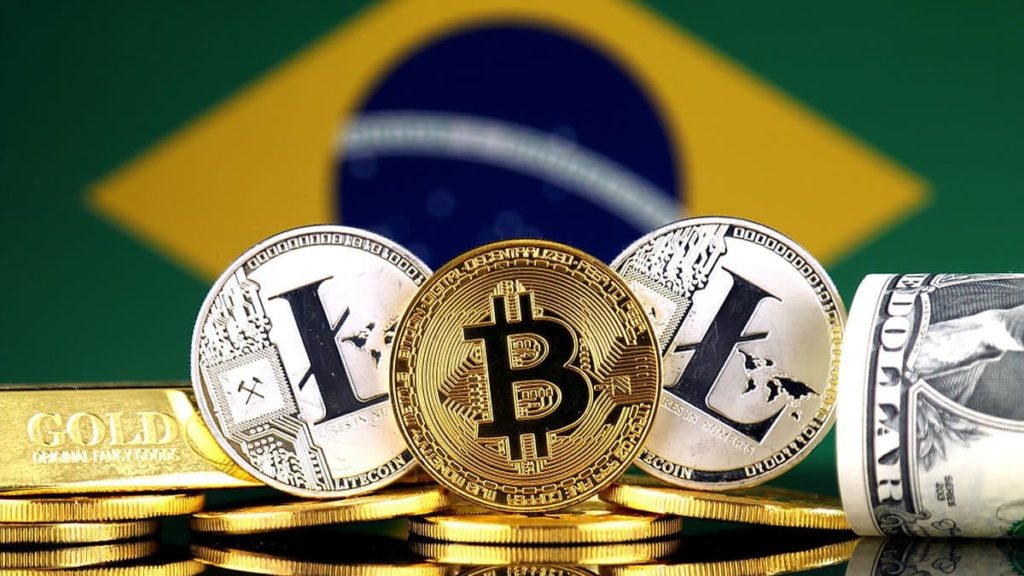 Más de 12.000 Empresas Brasileñas Informaron de una Participación Récord en Criptomonedas