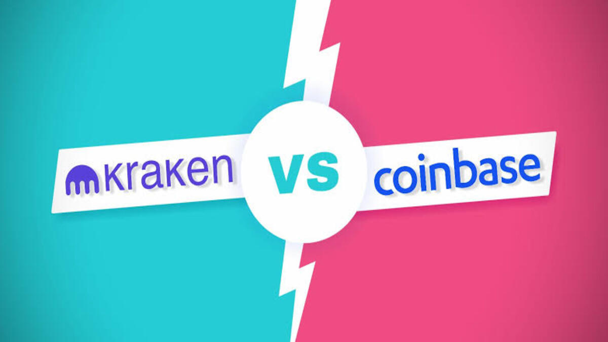 kraken vs coinbase