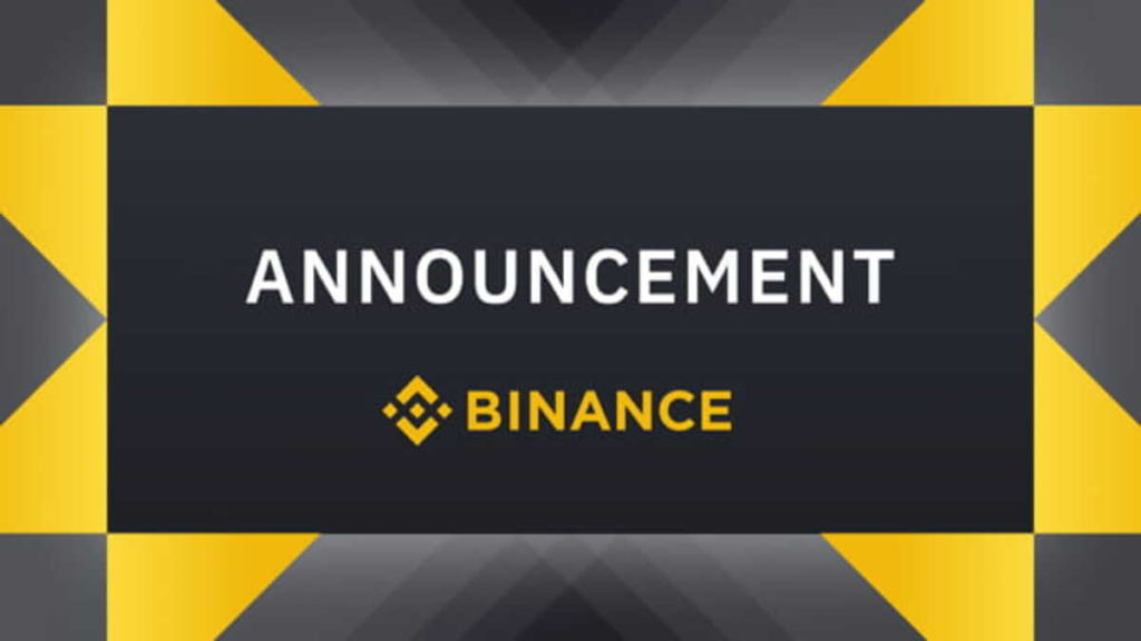 Binance Anuncia el Retiro de la Cotización de 4 Tokens y se Producen Reacciones