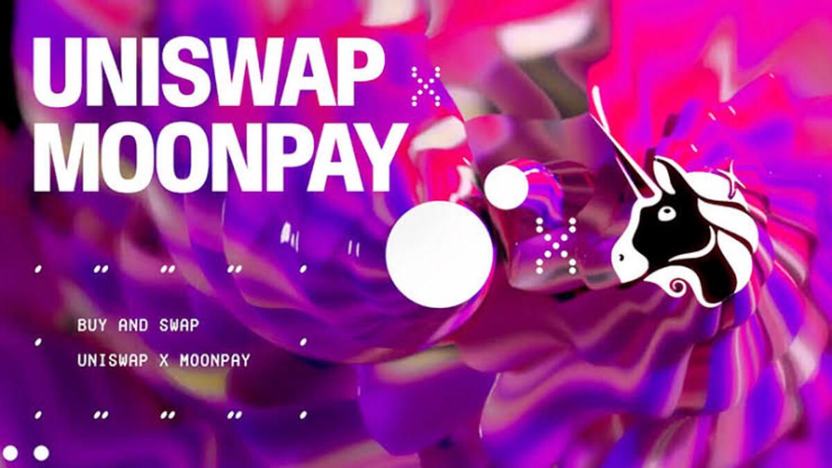 Uniswap se Asocia con Moonpay para Comprar Criptomonedas con Tarjetas de Débito y Crédito