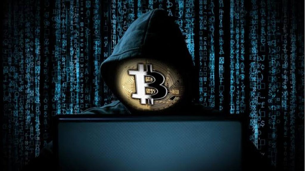 Crypto-scammer