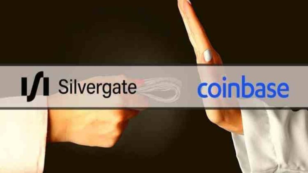Silvergate-Coinbase