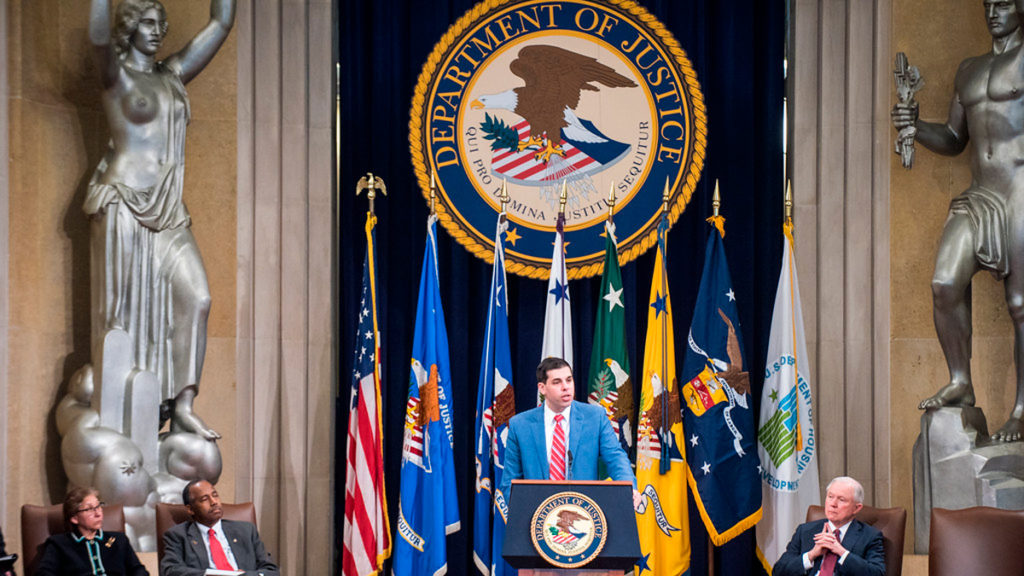 Binance, DOJ