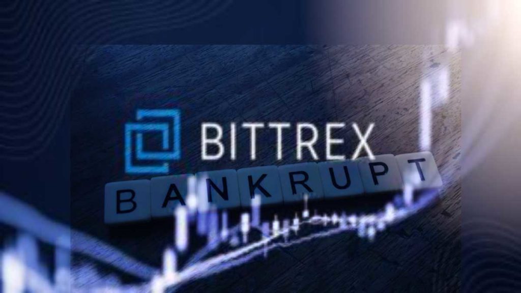 Bittrex se Declara en Quiebra en EE.UU. Tras las Acusaciones de la SEC