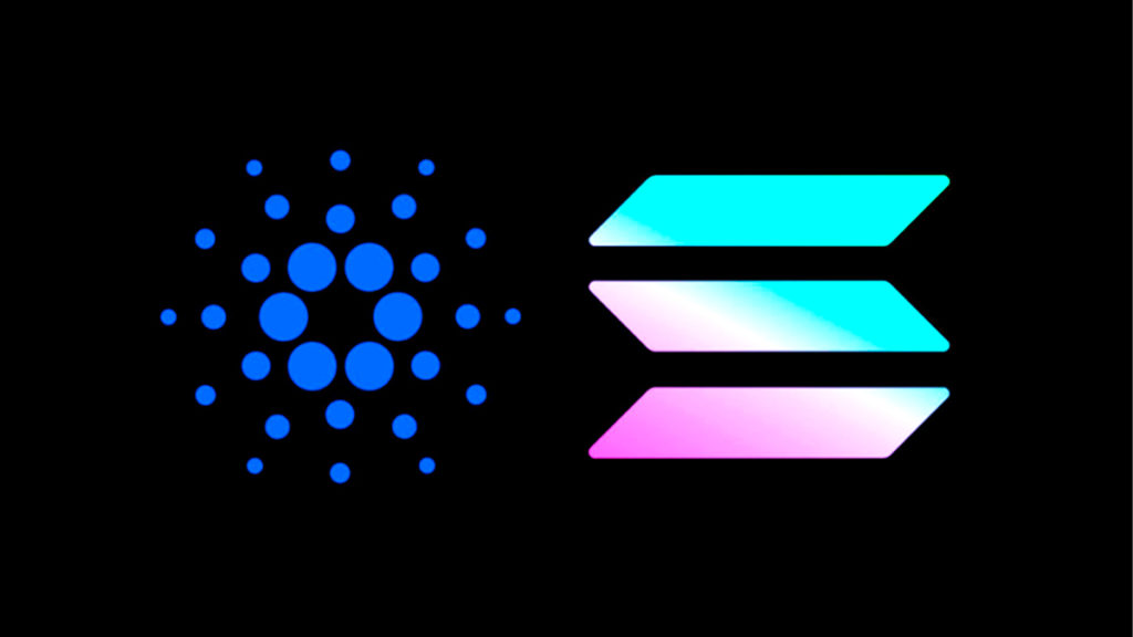 Cardano y Solana