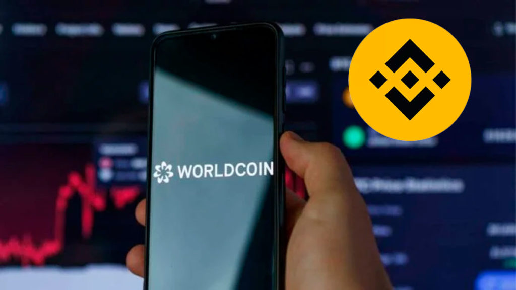 Worldcoin Precio Aumenta