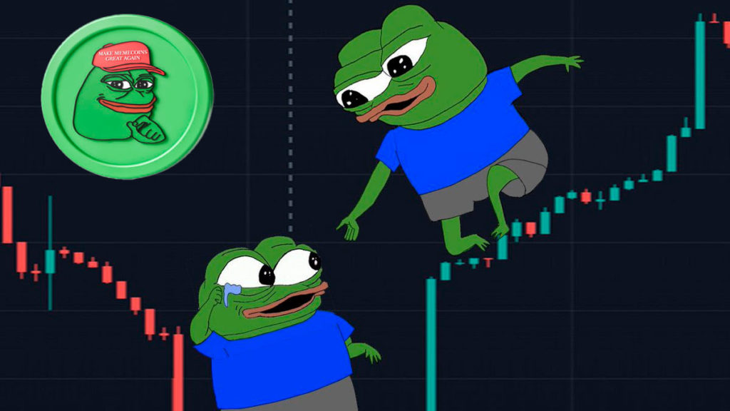 Pepe memecoins