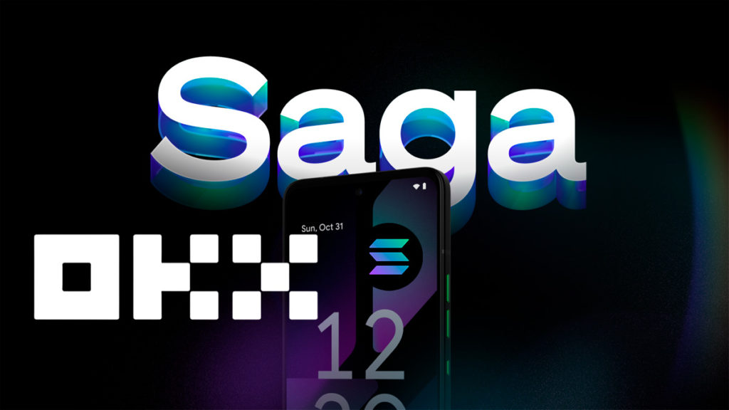 La Aplicación de OKX se Lanza en Solana Saga, el Primer Teléfono Inteligente Web3