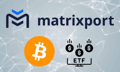 Informe Matrixport: El ETF de Bitcoin de BlackRock Podría Aumentar el Precio de BTC a $42.000-$56.000