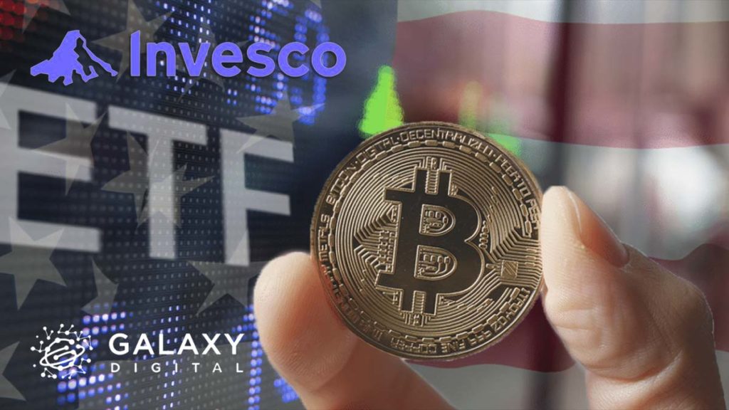 DTCC Incluye a Invesco Galaxy en su Lista de ETF de Bitcoin Junto a BlackRock