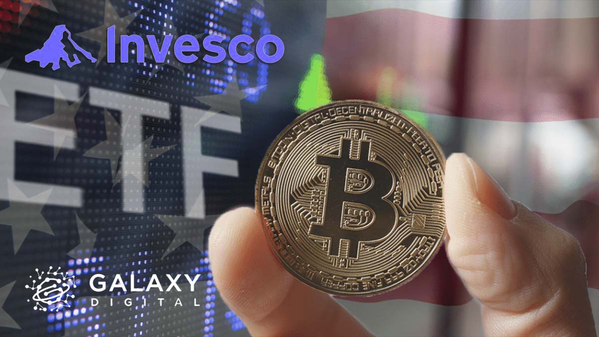 DTCC Incluye a Invesco Galaxy en su Lista de ETF de Bitcoin Junto a BlackRock