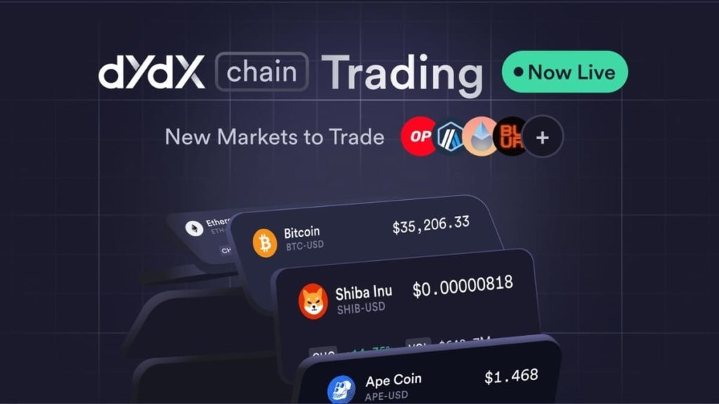 dydx trading