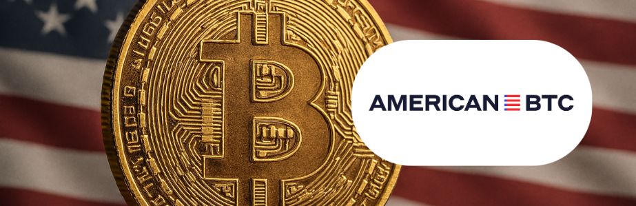 American Bitcoin (ABTC) sube 60% en Nasdaq y anuncia venta de acciones por hasta $2.1B