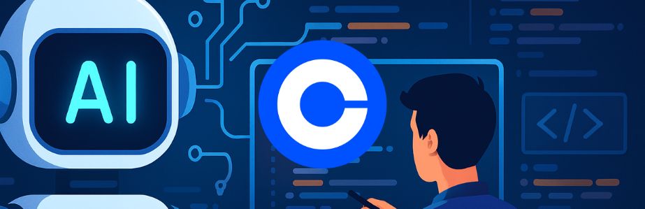 Coinbase acelera hacia mayoría de código generado por IA en medio de una tendencia global