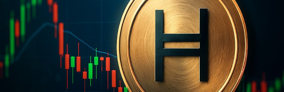 HBAR sube 7 % con aumento de volumen y testea resistencias en $0,28-$0,30