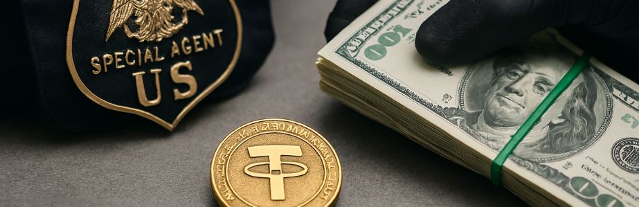El DOJ inicia el decomiso civil de $12M en USDT vinculados a estafas de "pig butchering"