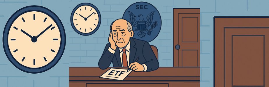 La SEC aplaza decisiones sobre ETF cripto de BlackRock y Franklin Templeton