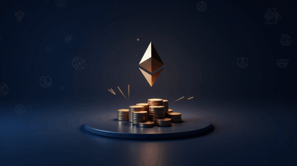 Ether resiste en $4.3K mientras crecen tesorerías corporativas en ETH y la actividad DApp da esperanza