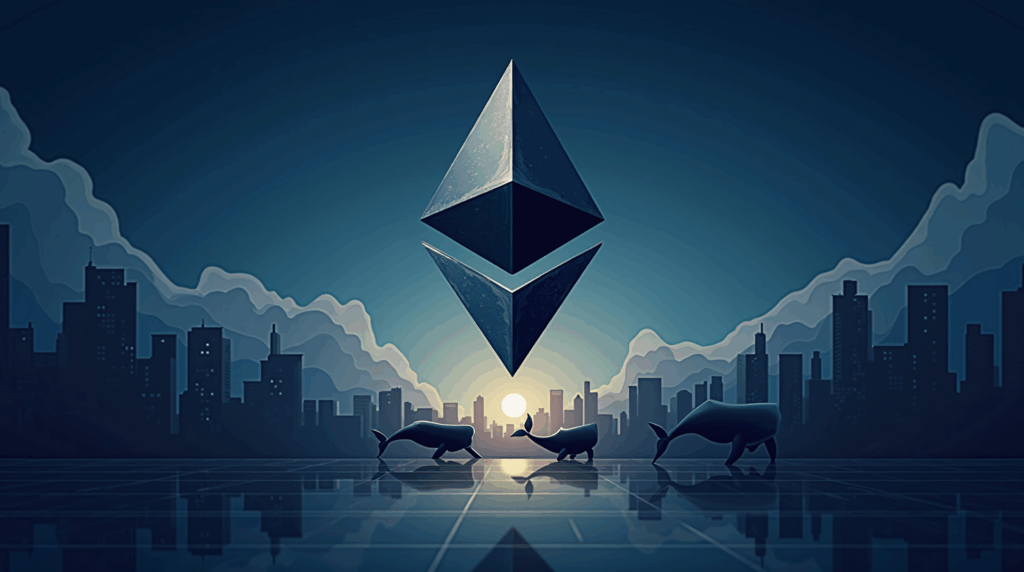 Ether lidera una corrección en el mercado cripto entre salidas de ETFs y señales técnicas divergentes
