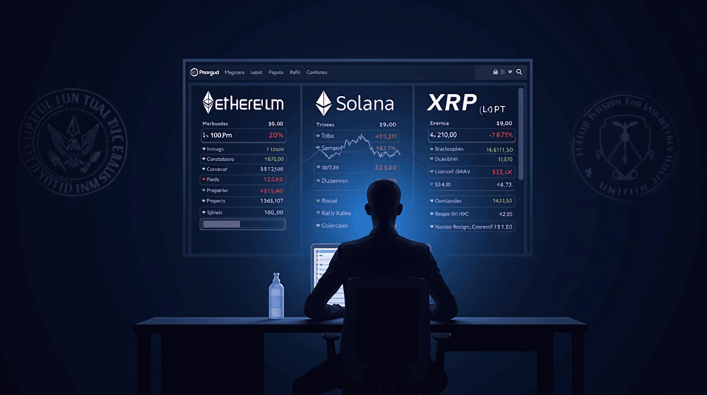 La SEC aplaza decisiones sobre ETF cripto de BlackRock y Franklin Templeton