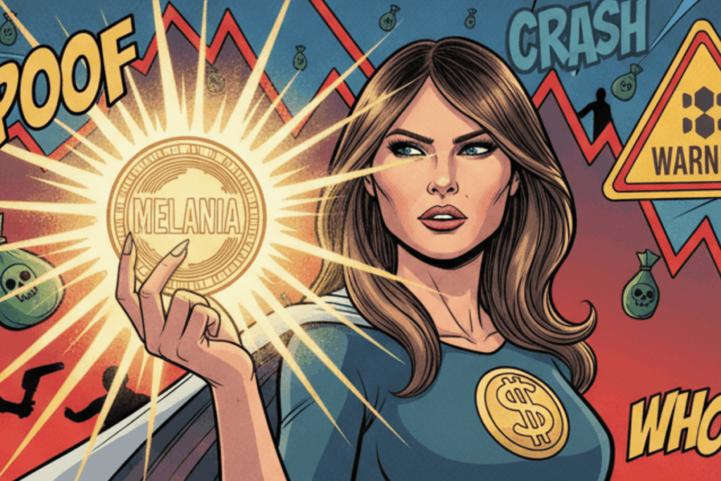 MELANIA memecoin