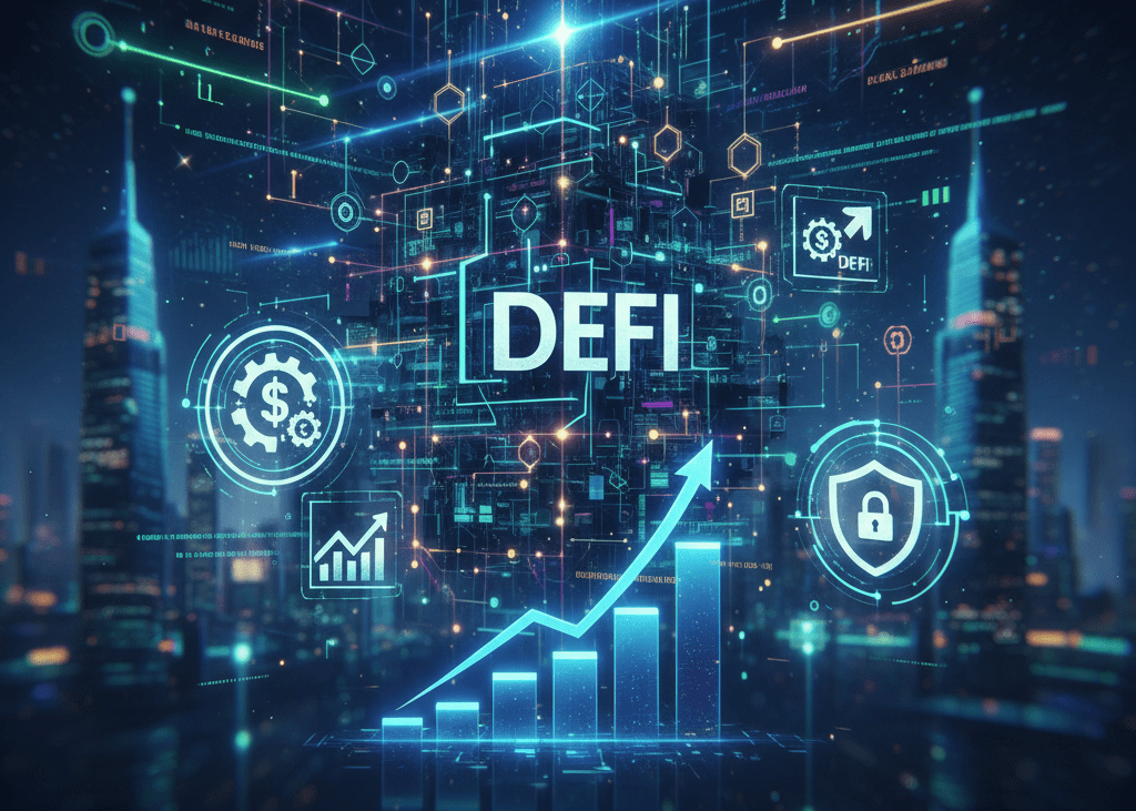 DeFi y Aplicaciones Financieras Impulsan la Economía On-Chain: Se Esperan $19.800 Millones en Comisiones para 2025 crecimiento de comisiones on-chain DeFi