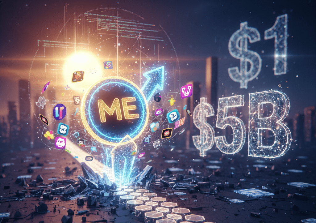 Sube el token $ME de Magic Eden 36% en 24 horas: ¿Regresan los NFT? repunte del token $ME de Magic Eden