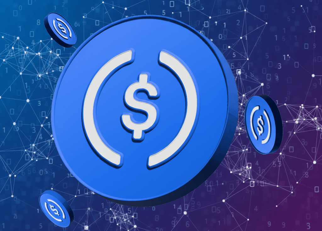 USDC supera a USDT en volumen on-chain gracias a la regulación europea, reporta JPMorgan crecimiento de USDC por regulación