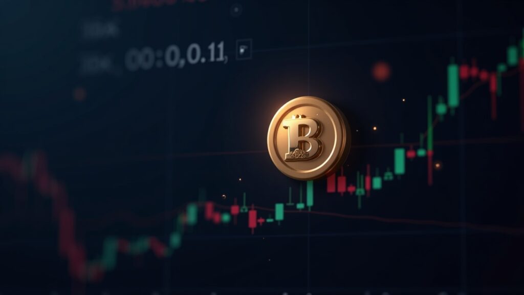 Emblema de BONK en una pantalla de trading: ruptura de soporte, rebote hacia 0.000015 y fallo de feed en segundo plano