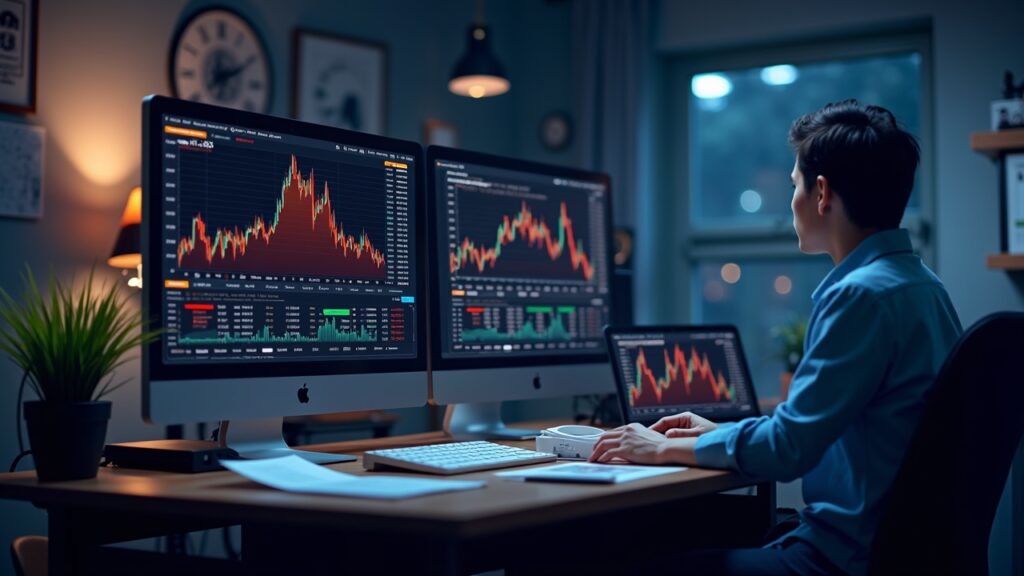 Mesa de trading cripto realista: BTC sube, ETH se estanca; regulaciones y cuenta regresiva de Fusaka.
