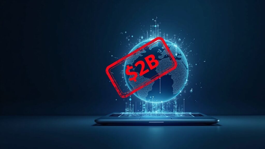 BitMine Immersion Technologies invierte 113 millones de dólares en Ethereum Mesa de trading cripto, globo holográfico con cadenas digitales y sello regulatorio rojo sobre una plataforma de $2B.