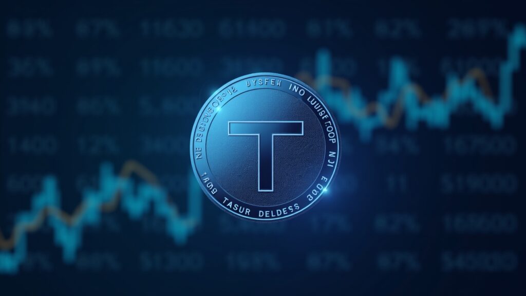 Deutsche Digital Assets y Safello lanzan ETP Staked TAO para inversión en staking regulado Encabezado fotorealista: token TAO en el centro, logos de Deutsche Digital Assets y Safello y gráficos regulatorios al fondo.
