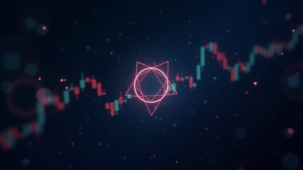 Encabezado fotorrealista: logo de Stellar XLM sobre gráfico de rango estrecho, con protocolo 23 y activos tokenizados.