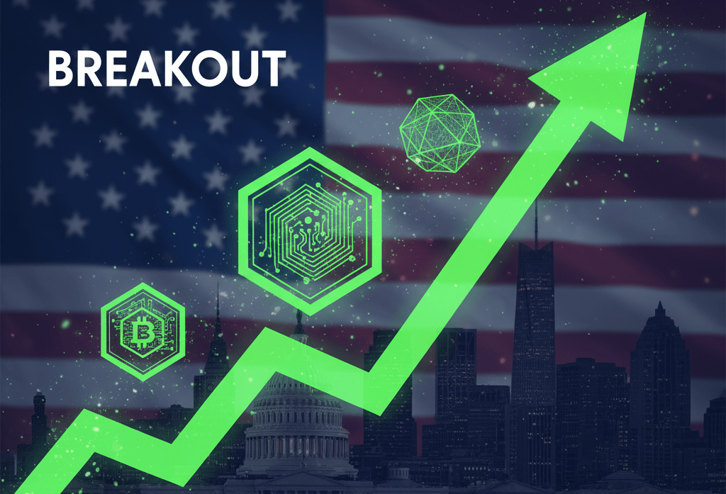 Tres monedas ‘Made in USA’ preparan un fuerte breakout alcista en noviembre 2025 monedas ‘Made in USA’
