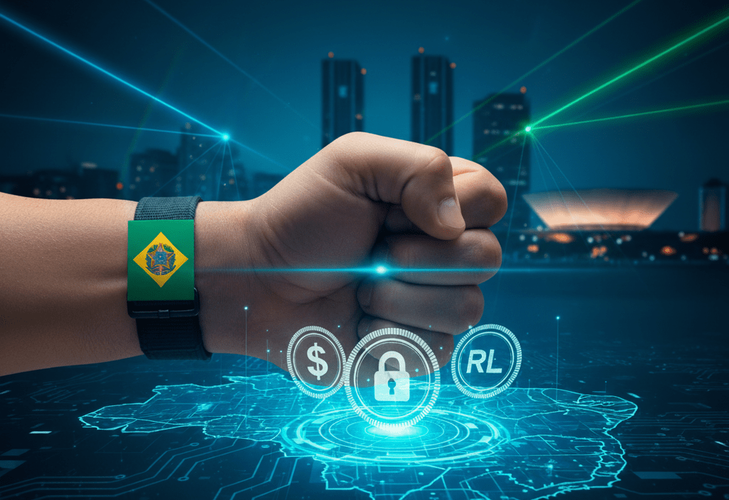 Brasil avanza con ley para incautar activos virtuales y regular el uso de stablecoins uso de stablecoins en Brasil
