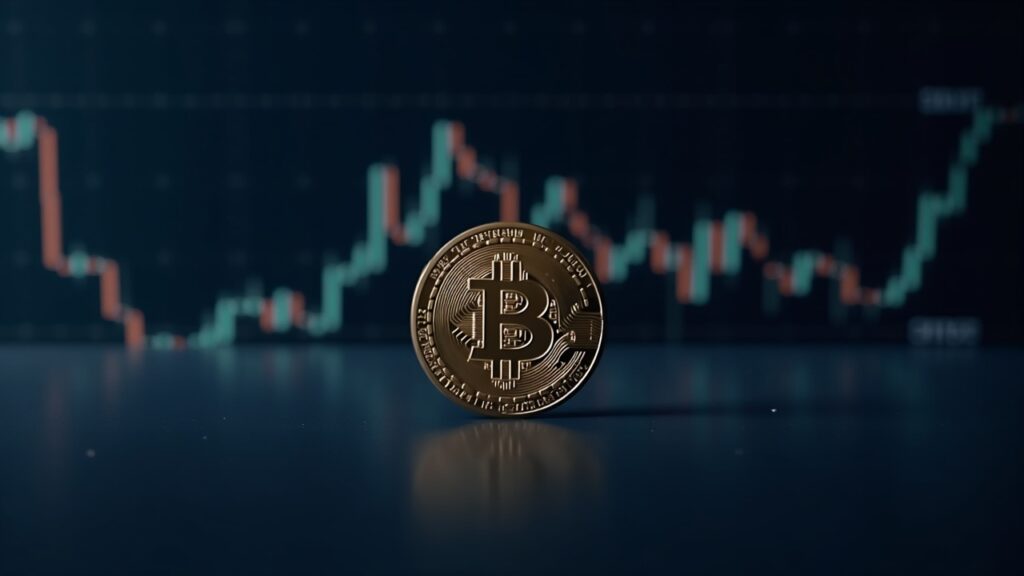 El último soporte clave de Bitcoin antes de $100K se ha quebrado; la volatilidad acecha Header fotorealista de noticias cripto con Bitcoin rompiendo el soporte de 100k, giro del skew Mag 7 y CDS de Oracle al alza