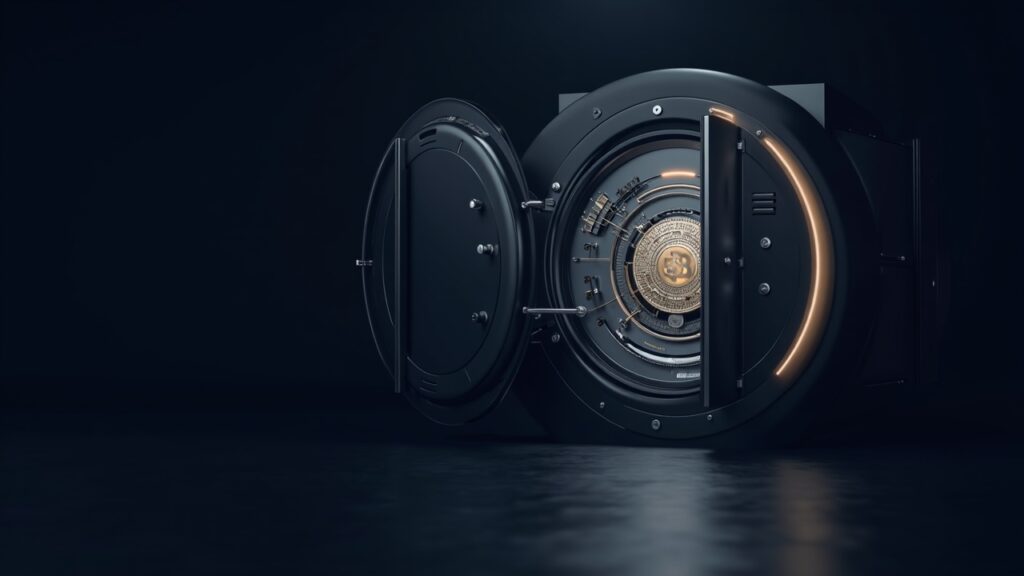 Figment, OpenTrade y Crypto.com lanzan producto de stablecoins para instituciones Inversor institucional en bóveda cripto observa recompensas SOL convirtiéndose en stablecoins mediante hedge con futuros perpetuos.